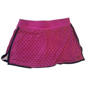 Nike Polka-Dot Active Skort Size Large